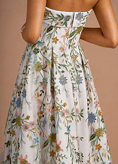 Evangeline White Maxi Dress image6