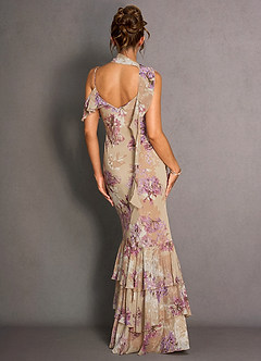 Kleid Millicent Vanille Rouge image4