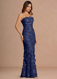 Kleid Della Dark Navy image5