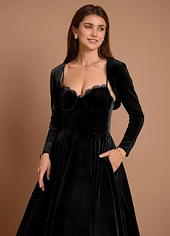 Gracyn Black Two Piece Dress image3