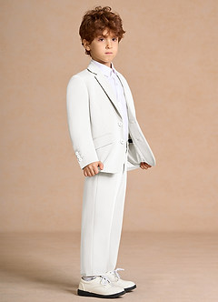 front Oliver Marfil Traje de 2 piezas para niños