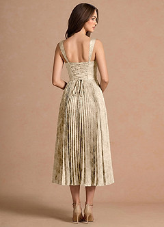 Isonelle Ivory Midi Dress image2
