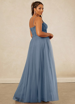 Christian Siriano Bridal for Azazie 1015 Final Sale Dusk A-Line Lace Tulle Dress image14