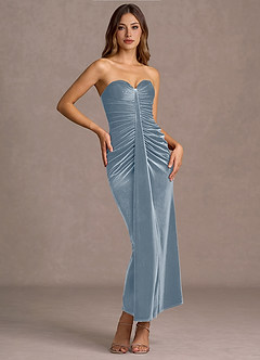 Mackenzie Powder Blue Maxi Dress image4