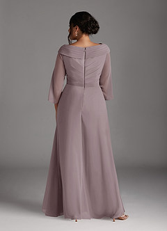 Azazie Jaycee Mother of the Bride Dresses Dusk A-Line Chiffon Dress image8