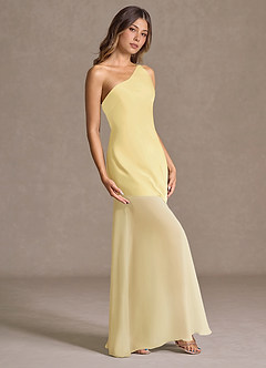 Robe Longue Sorbet Citron Fatima image3