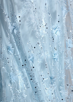 Valora Blue Maxi Dress image6