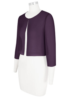 front Azazie Ettienne chiffon omslagdoek