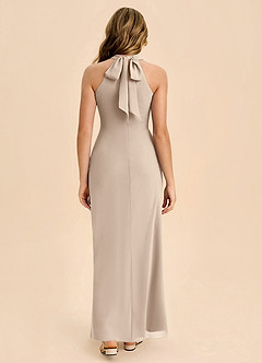 Azazie Doretta Junior Klä av Tubklänning i Chiffong Plisserad image2