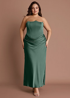 Vestido Eucalipto Largo Debby image12