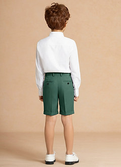 front Finn Eucalyptus Boy Shorts