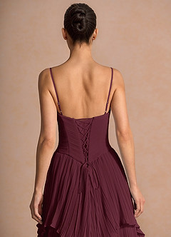 vestido Maxi Vinho Kerensa image7