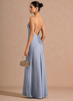 Kleid Idunn Puderblau image5