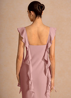 Robe Longue Rose Clair Diana image8