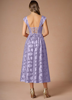 Dana Lilac Midi Dress image2