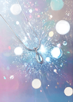 front Devil's Tears Necklace