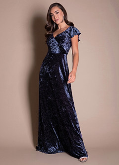 Alya Midnight Navy Maxi Dress image5