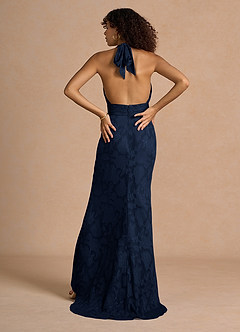 Briony Navy Maxi Dress image3