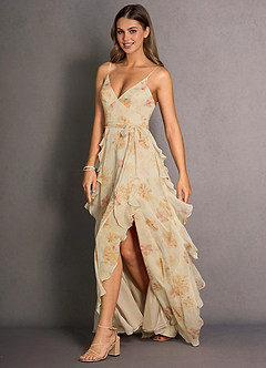 Sienne Yellow Maxi Dress image2