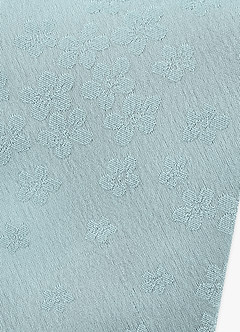 front Jacquard Skinny Tie