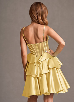 Aurisse Sorbet Au Citron Mini robe image2