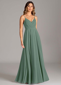 Sibyl Eucalyptus Maxi Dress image5