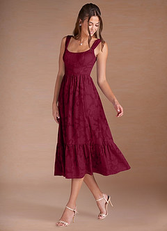Kleid Juliette Merlot image5