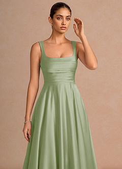 Kleid Azaria Hellgrün image5