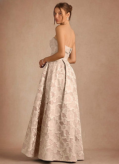 Florentine Vintage Blush Maxi Dress image4