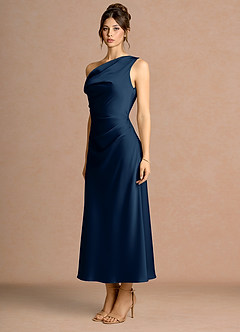 Robe Longue Marine Grevina image3