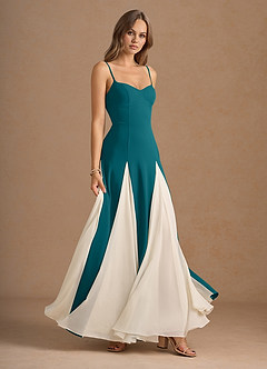 Jessenia Peacock Maxi Dress image3