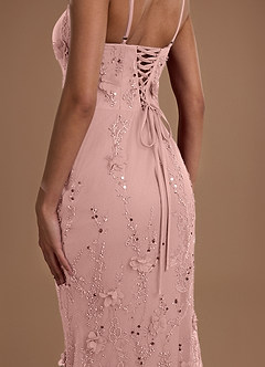 Zarelle Pink Maxi Dress image7