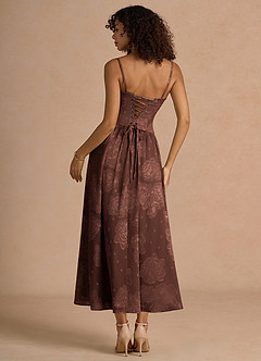 Isaura Mocha Coco Maxi Dress image2