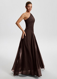 Sylvaine Ganache Maxi Dress image6