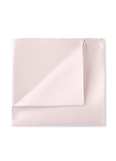 front Matte Satin Bow Tie and Pocket Square Set