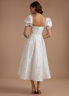 Charly Ivory Pearl Midi Dress image3