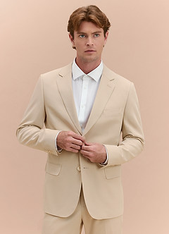 William Tan Comfort Blend  Suit Jacket