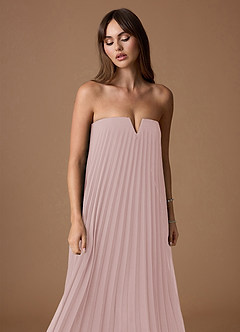 Abito Lungo Rosa Cipria Nahla image7