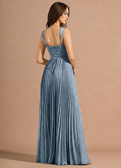 Kireth Powder Blue Maxi Dress image2