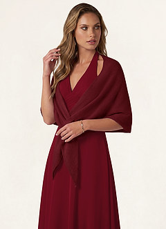 front Pashmina-Wickel