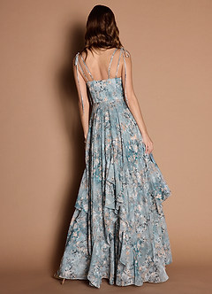Harmony Powder Blue Maxi Dress image7