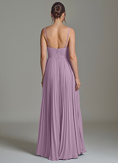 Azazie Catie Bridesmaid Dresses Wisteria A-Line Sweetheart Neckline Chiffon Dress image6