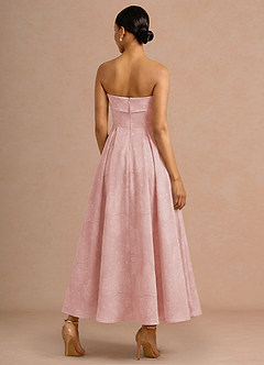 Sorrel Powder Pink Maxi Dress image2