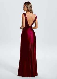 Eudora Cabernet Mermaid Maxi Dress image7