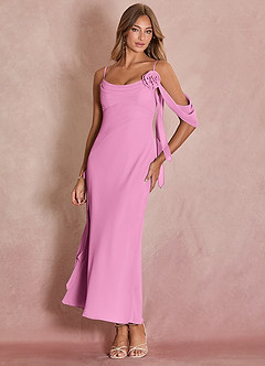 Brenda Miami Pink Maxi Dress image2