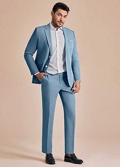 front James Bleu Clair Costume