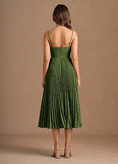 Robe Mi-Longue Olive Annie image2