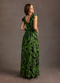 Margeaux Emerald Maxi Dress image7