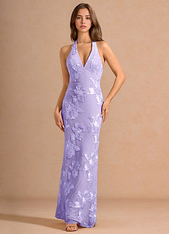 Dulcie Pale Purple Maxi Dress image4