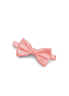 front Boy's Matching Matte Satin Bow Tie & Suspenders Set